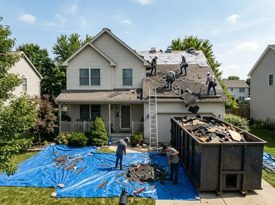 roof-replacement-debris-remova-004 — frequently asked questions, Cheapest Dumpster Rentals in Lawndale, CA